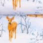 Preview: Jersey | Sansa | Reh Winter Tannenbaum | eisblau